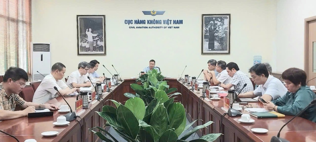 Hội nghị  Đảng bộ Cục Hàng không Việt Nam lần thứ tư nhiệm kỳ 2025 – 2030